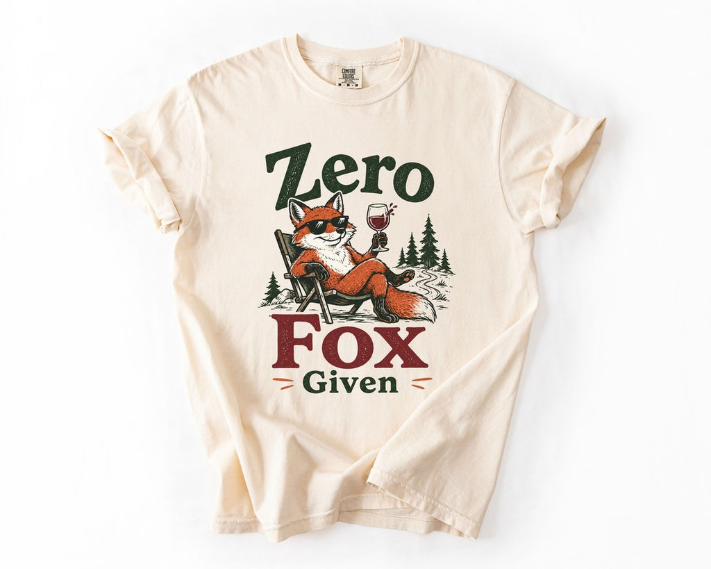 Zero Fox Given Tee - Ivory