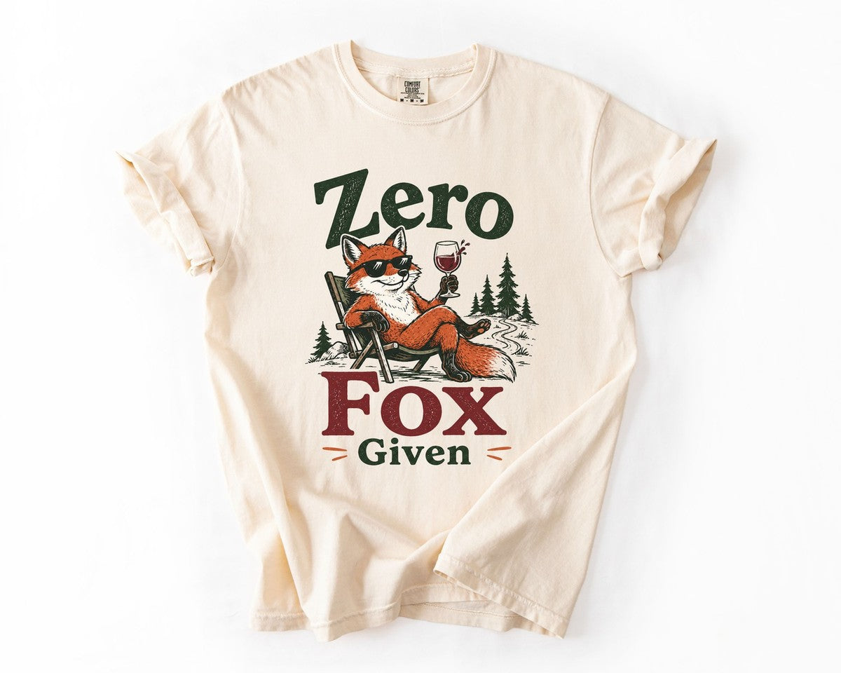 Zero Fox Given Tee - Ivory