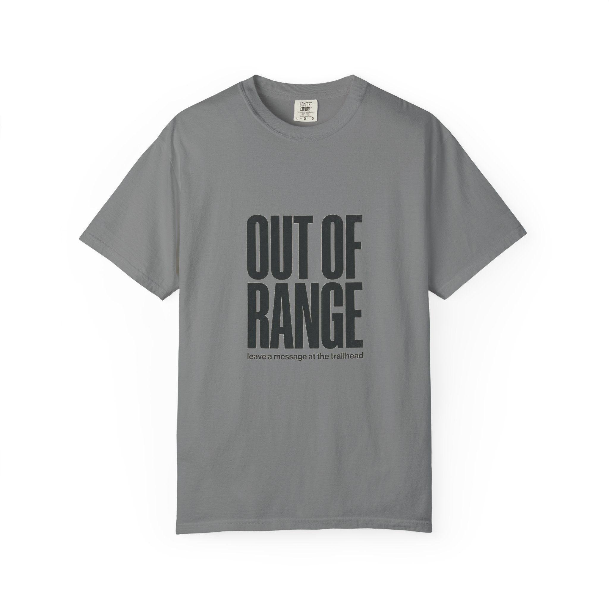 Out of Range Tee