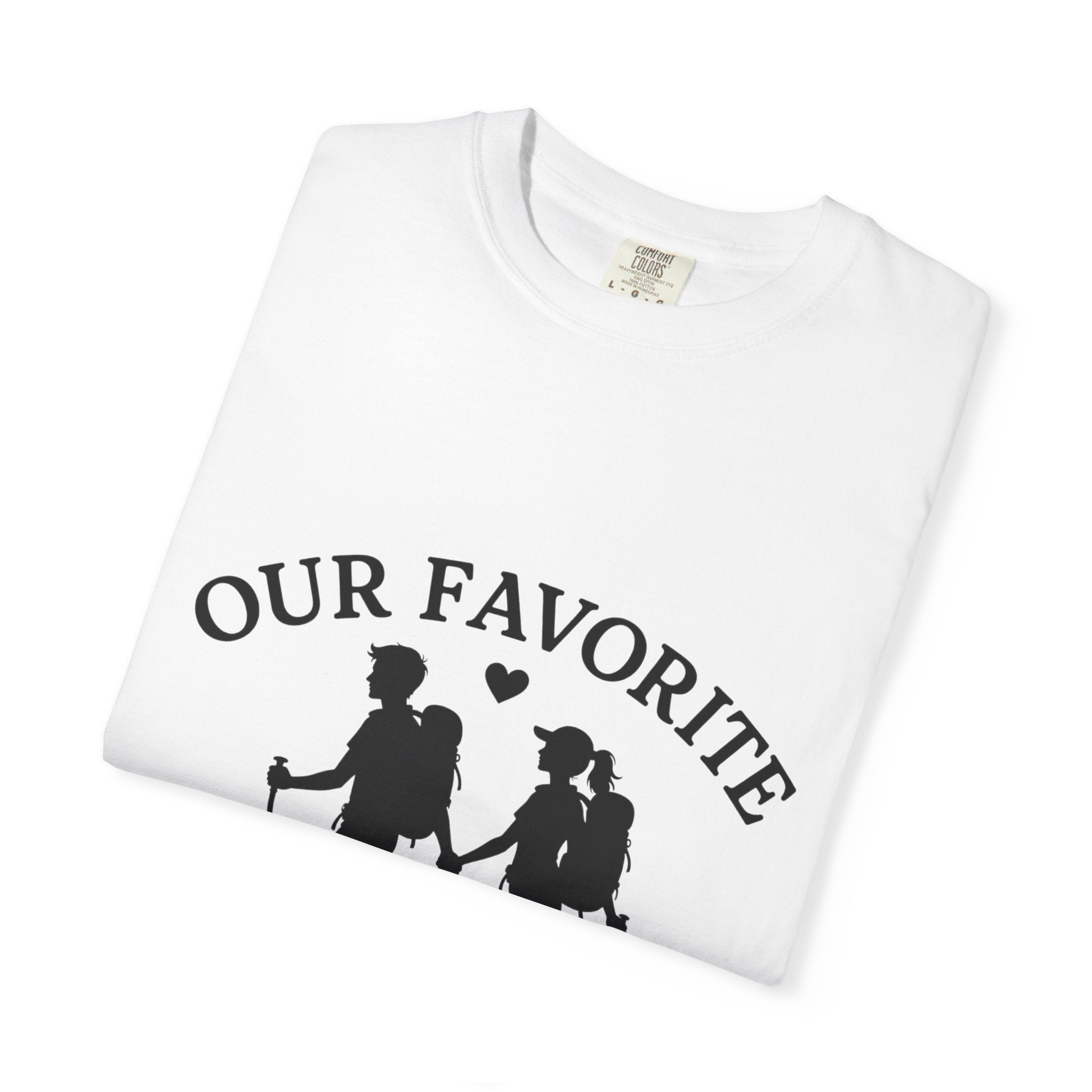 Our Favorite Trail Buddy Tee