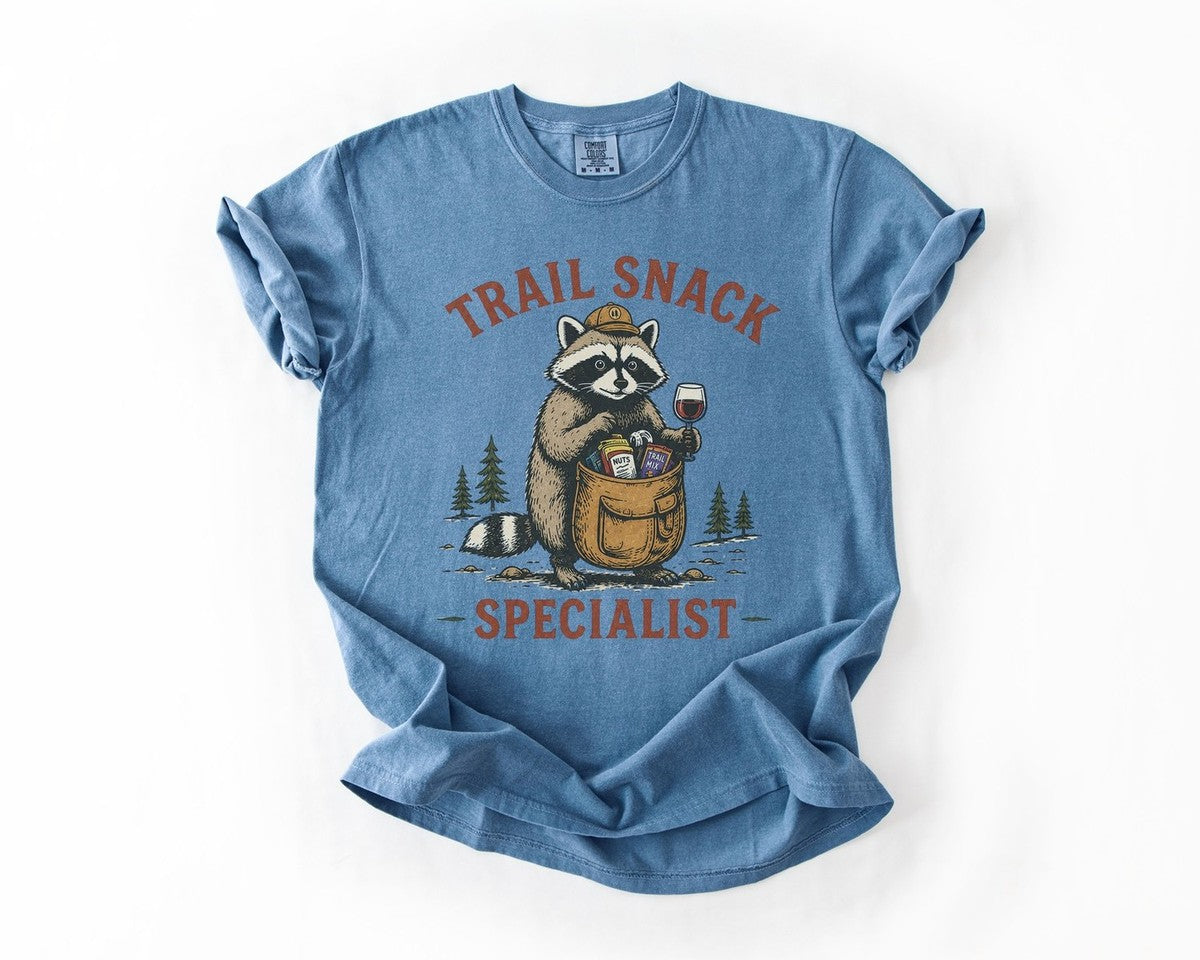 Trail Snack Specialist Raccoon - Blue Jean