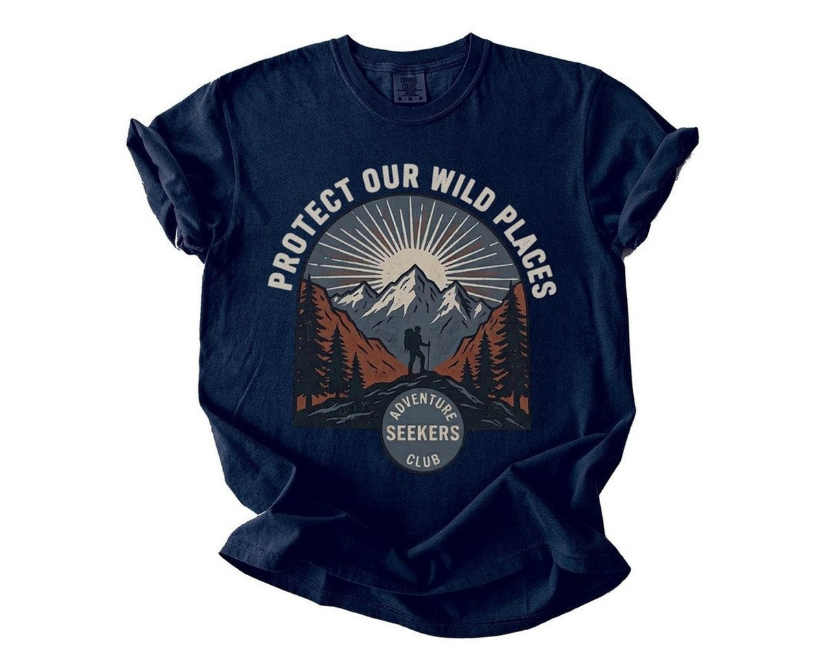 Protect Our Wild Places - True Navy