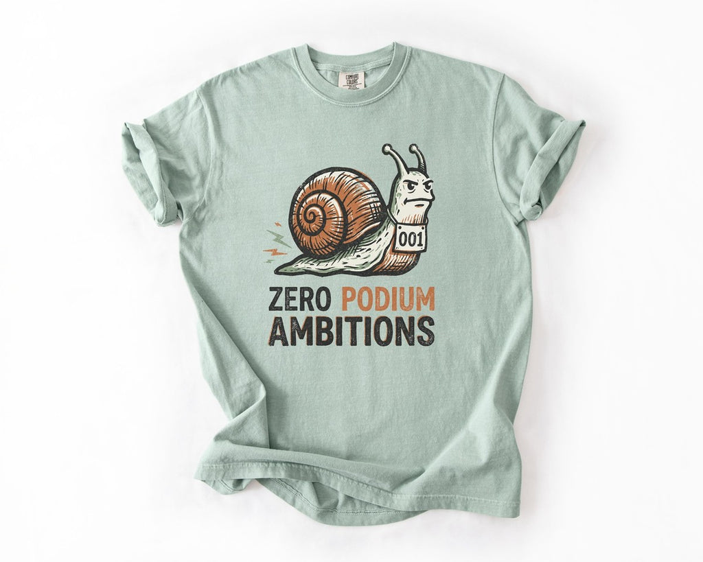 Zero Podium Ambitions Tee - Bay