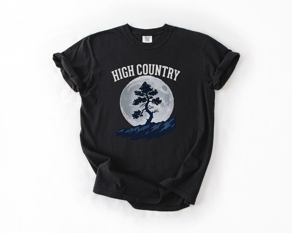High Country T-Shirt - Black