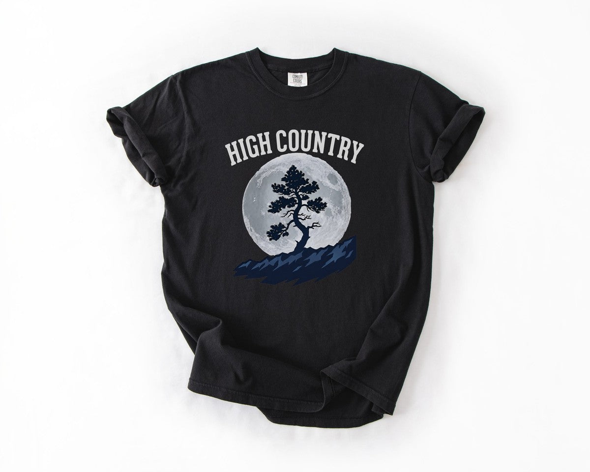 High Country T-Shirt - Black