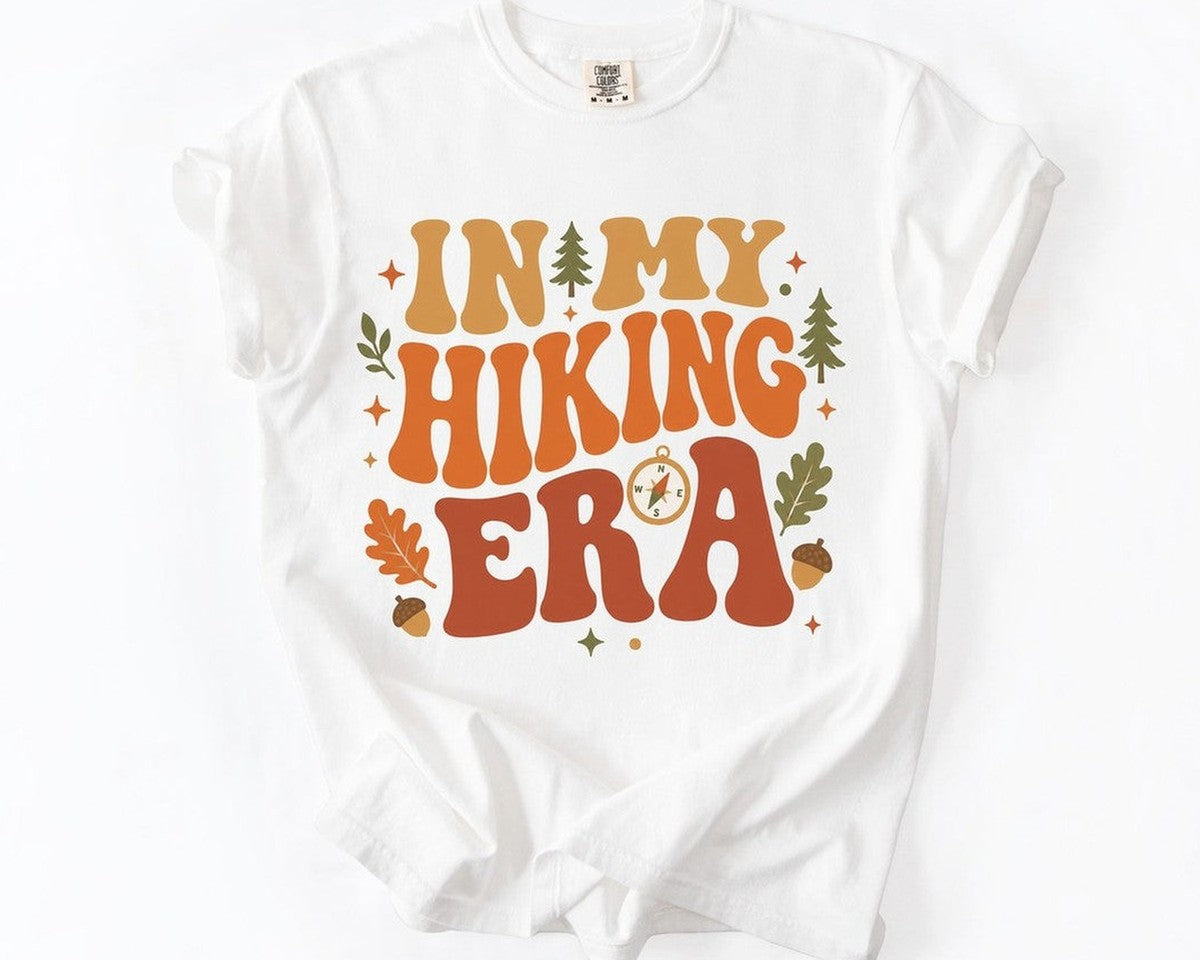 In My Hiking Era Tee - White