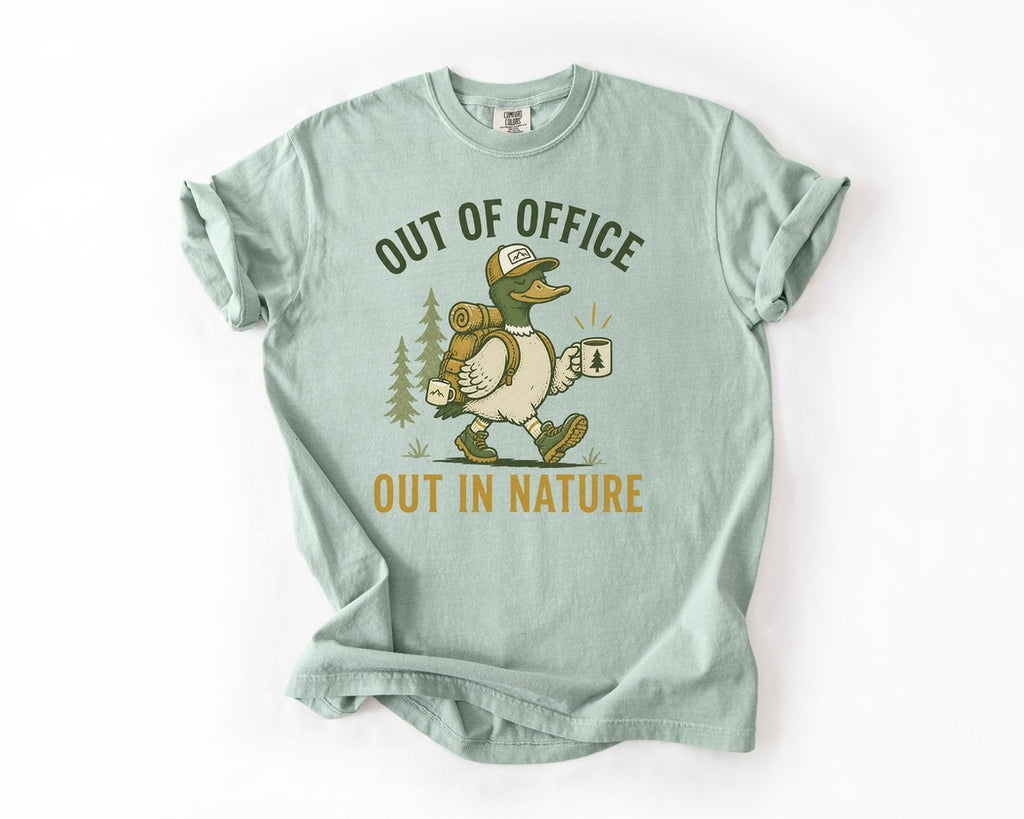Out of Office Out in Nature Duck - Bay