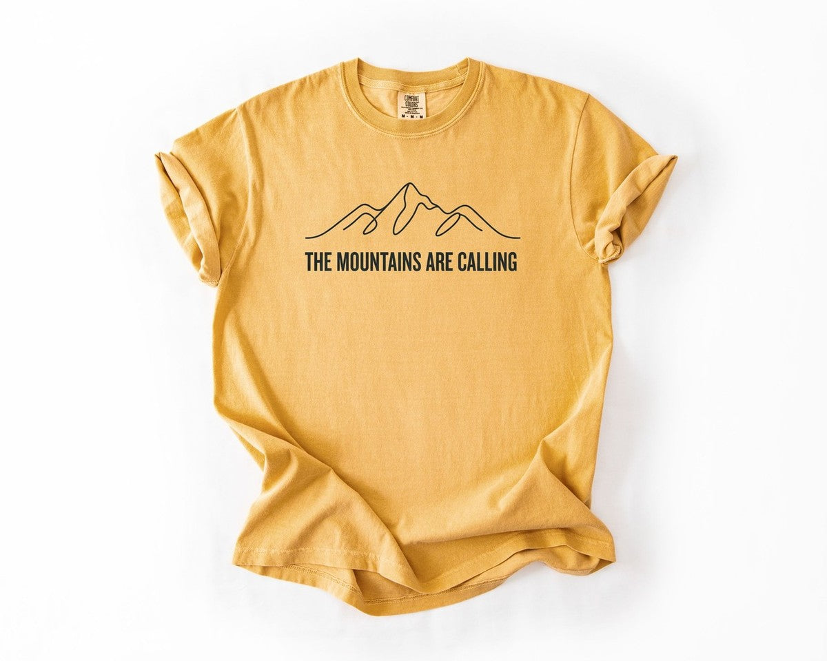 The Mountains Are Calling - Mustard