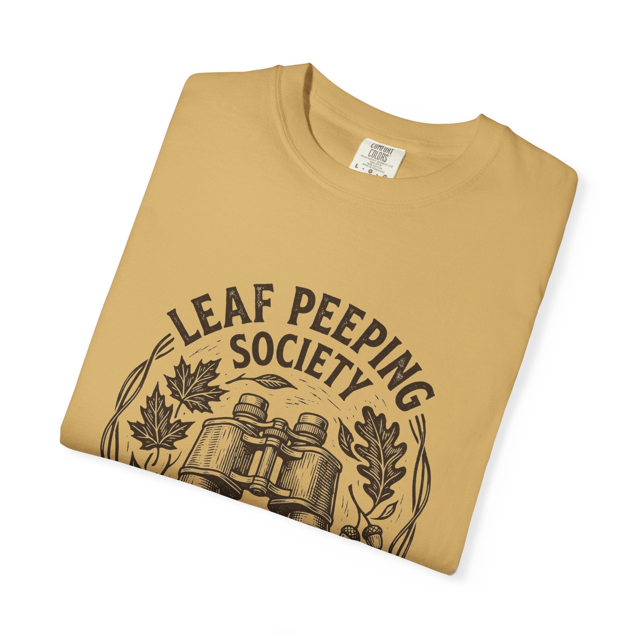 Leaf Peeping Society Tee