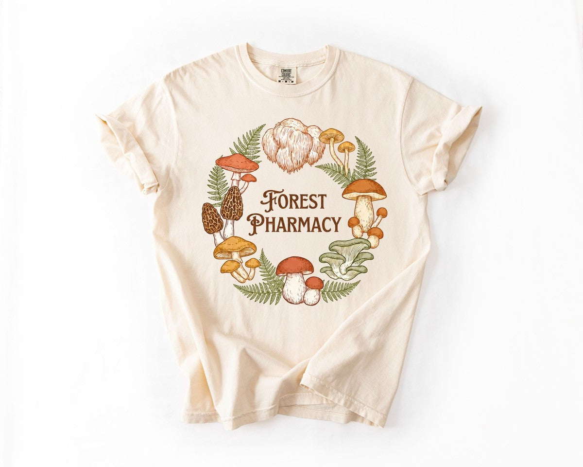Forest Pharmacy Tee - Ivory
