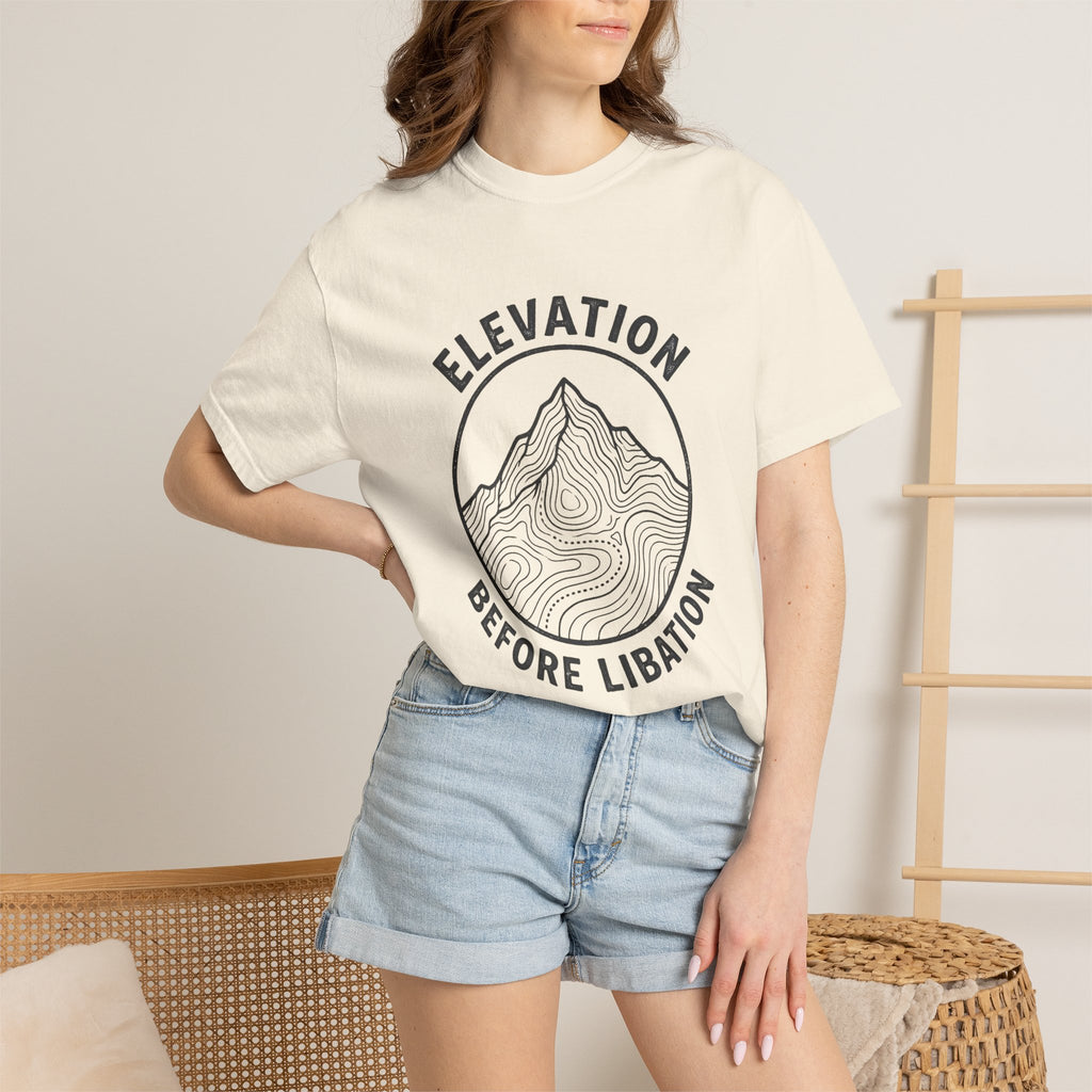 Elevation Before Libation Tee