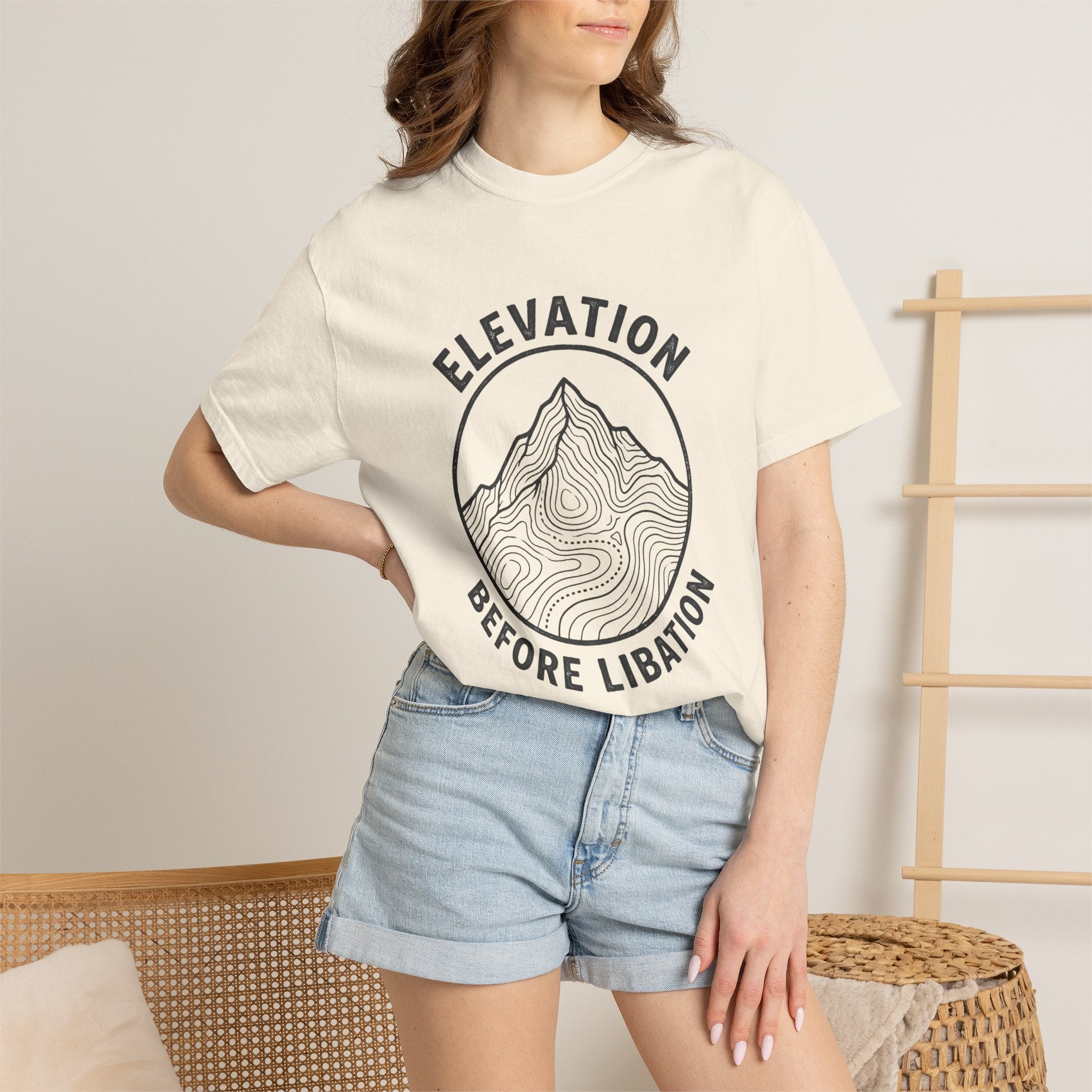 Elevation Before Libation Tee