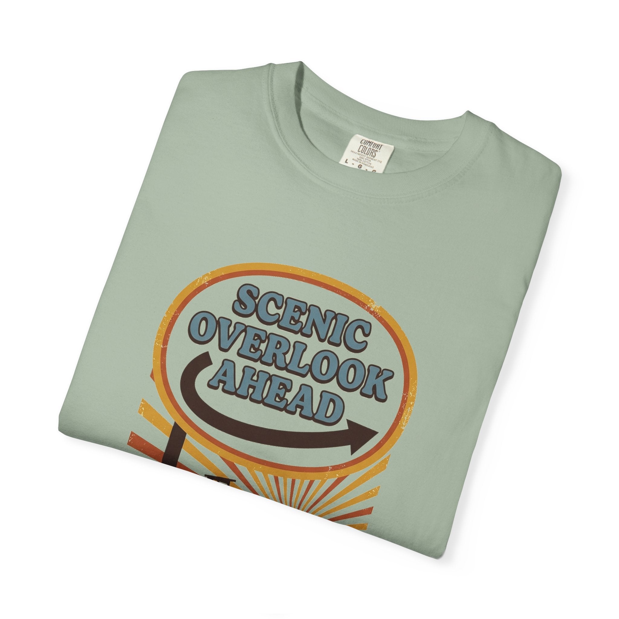 Scenic Overlook Ahead Tee