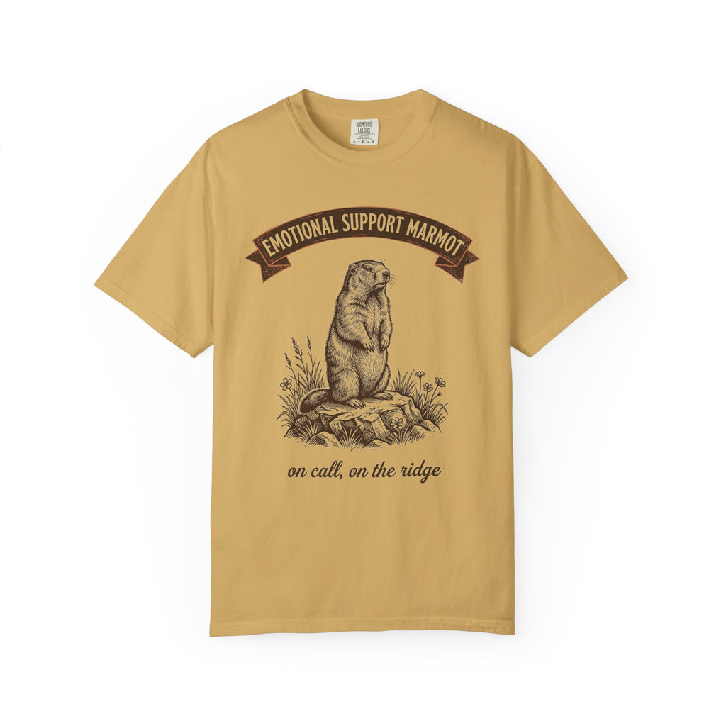 Emotional Support Marmot Tee