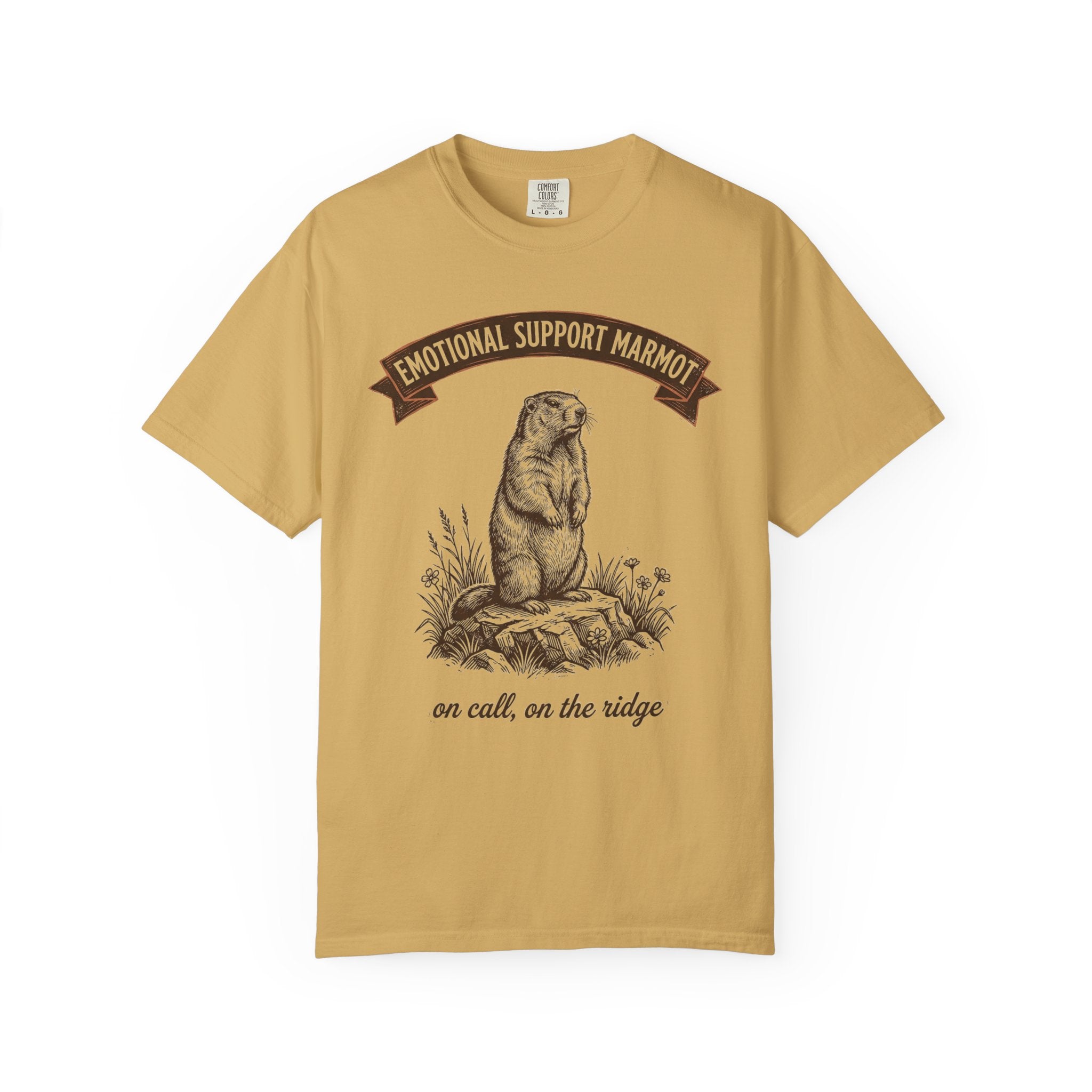 Emotional Support Marmot Tee
