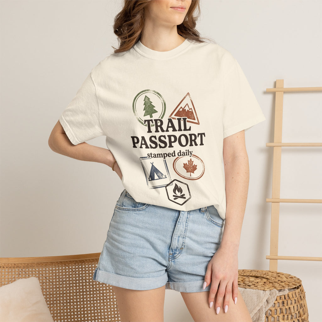 Trail Passport Tee