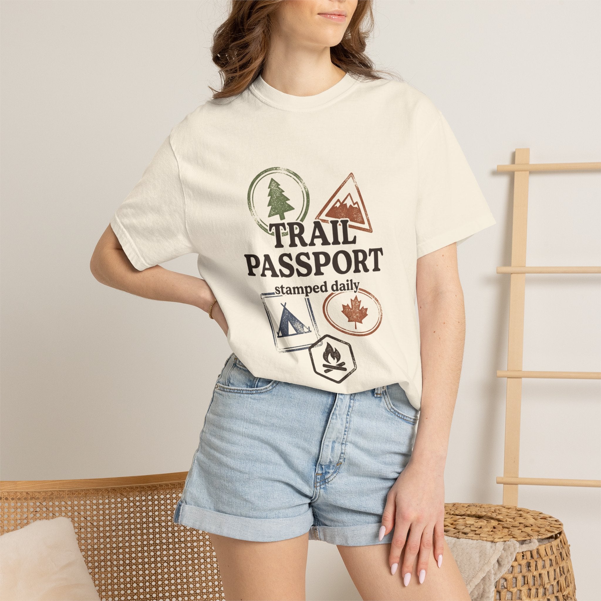 Trail Passport Tee