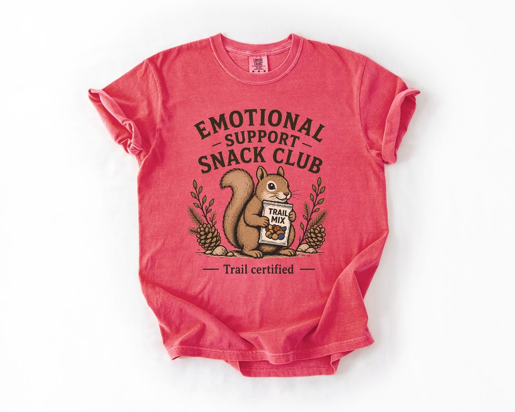 Emotional Support Snack Club Tee - Watermelon