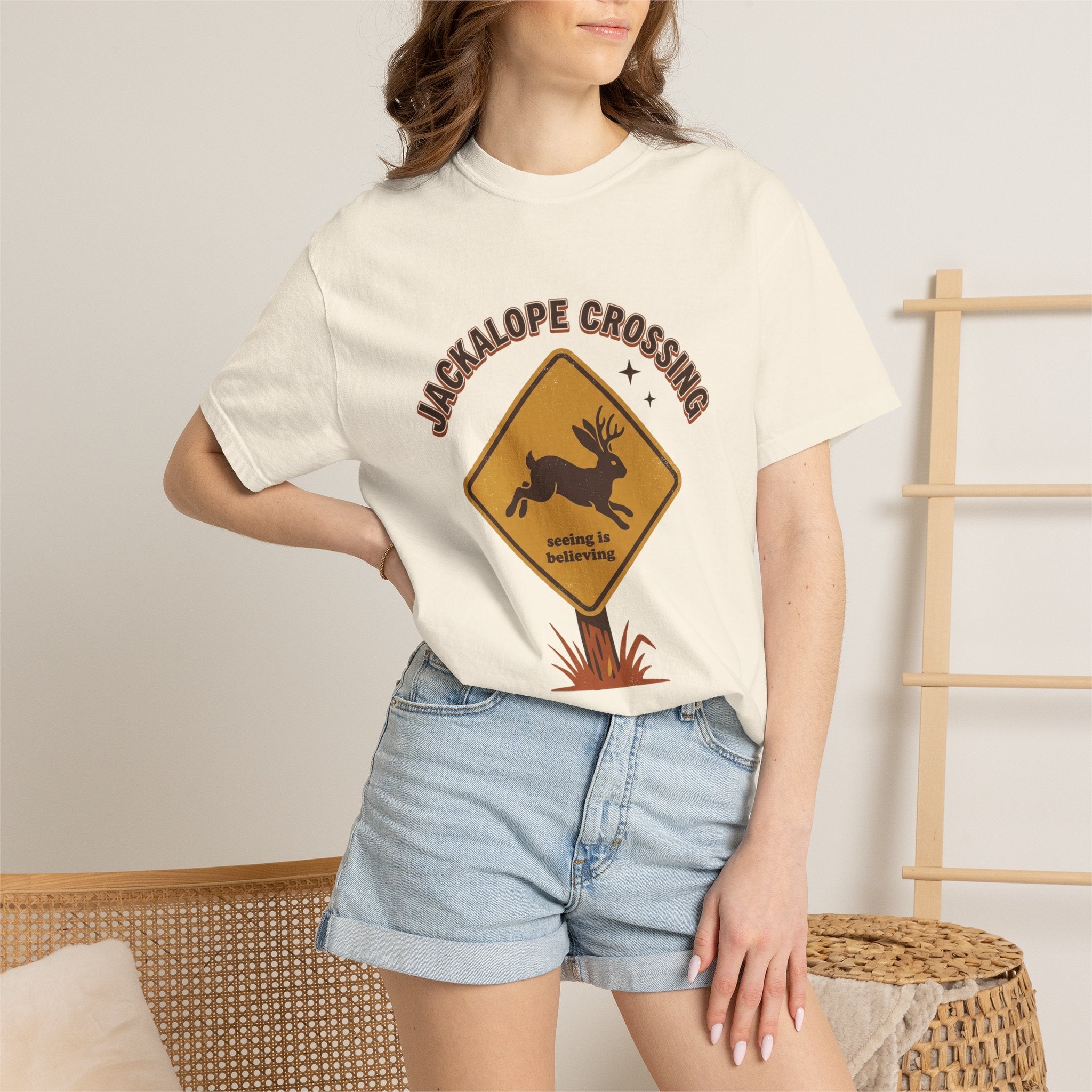 Jackalope Crossing Tee
