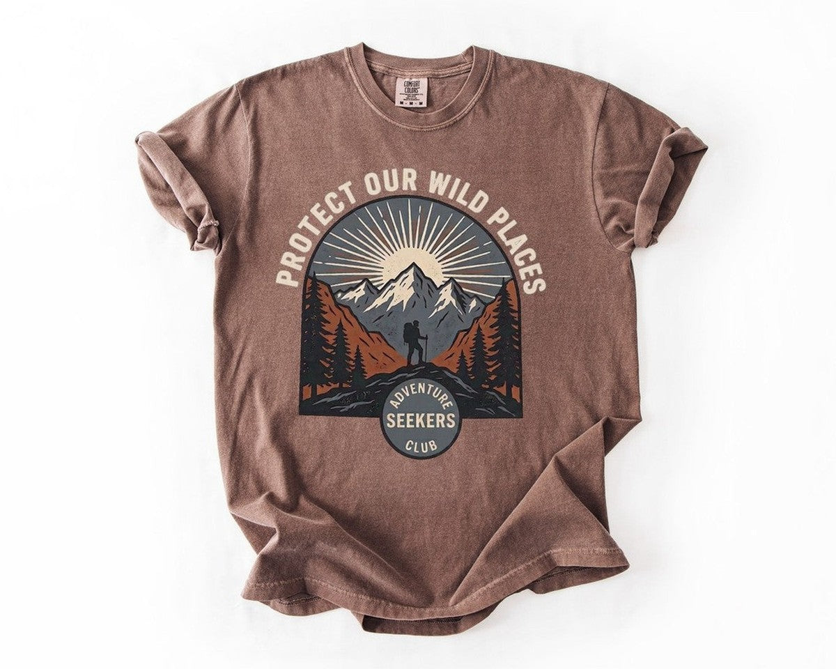Protect Our Wild Places - Espresso