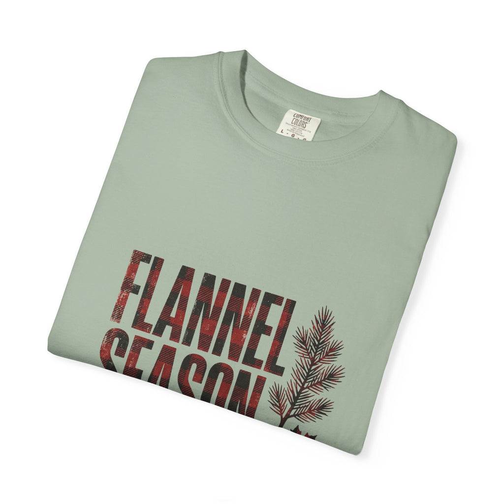 Flannel Season Tee