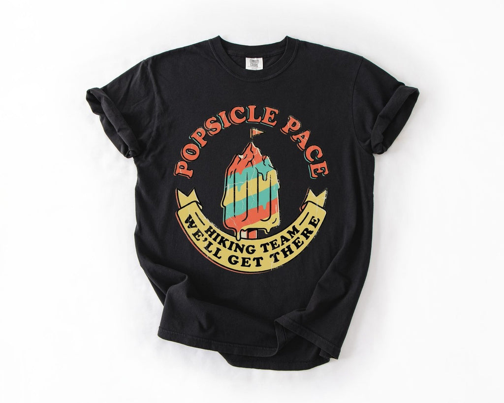 Popsicle Pace Tee - Black