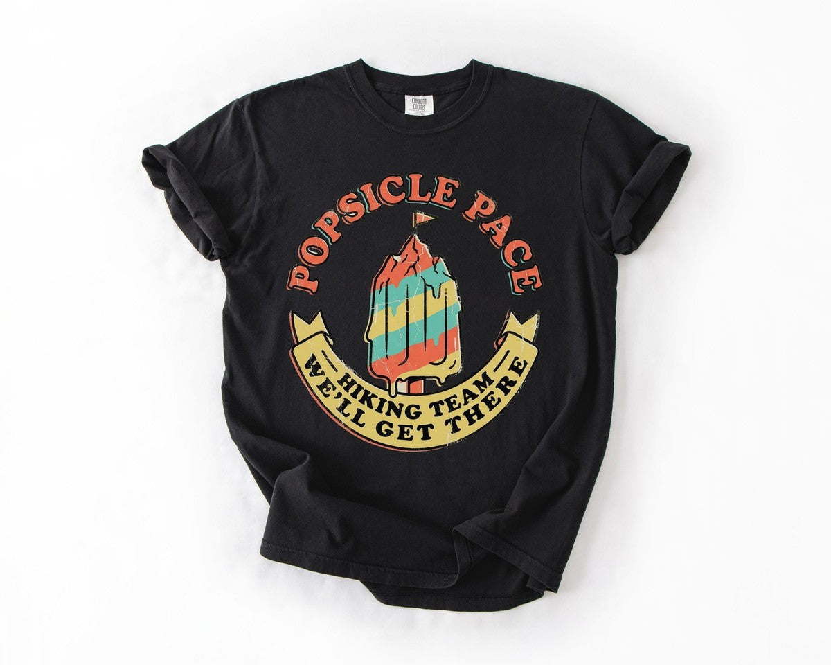 Popsicle Pace Tee - Black