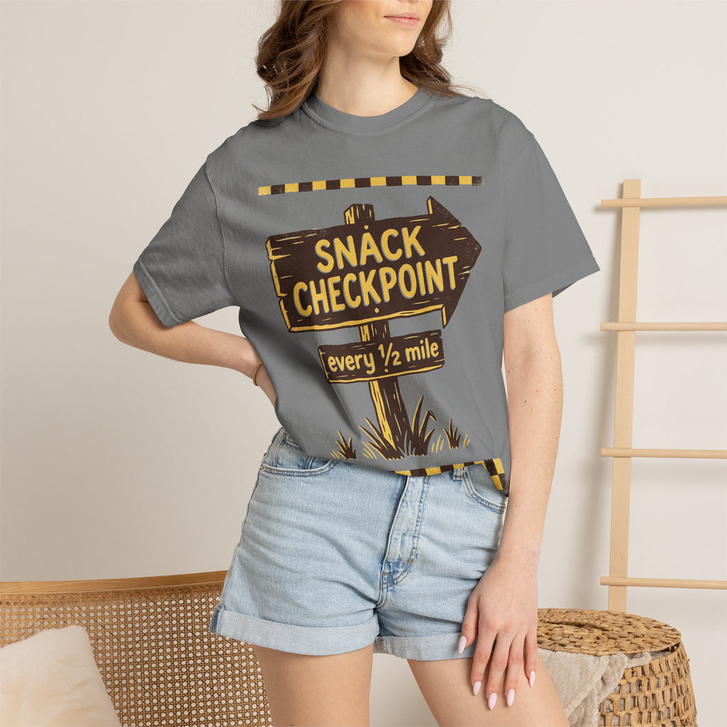 Snack Checkpoint Tee