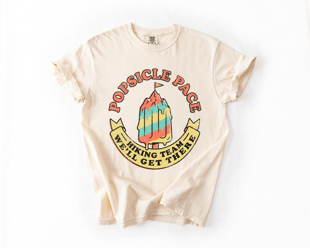 Popsicle Pace Tee - Ivory