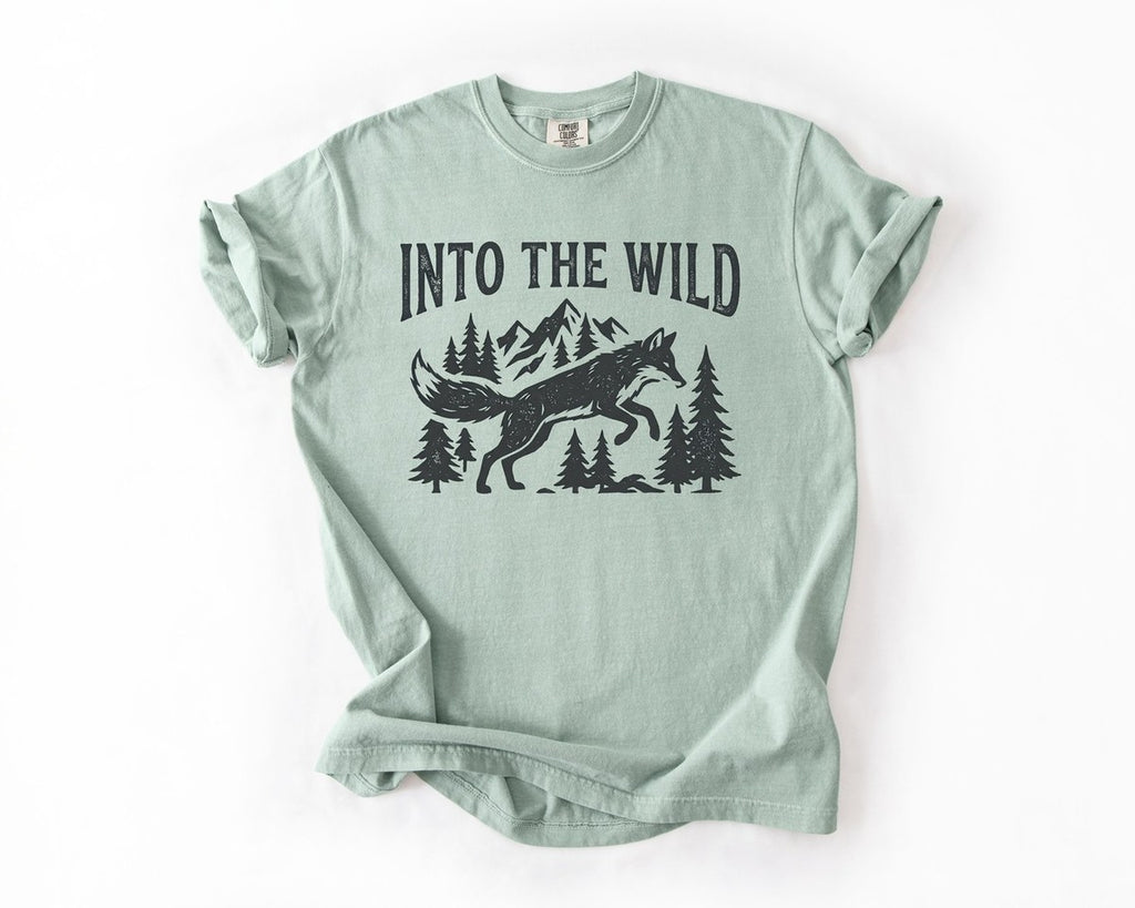 Into The Wild Wolf - Bay