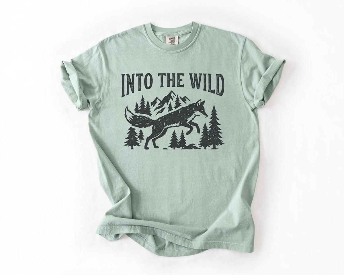 Into The Wild Wolf - Bay