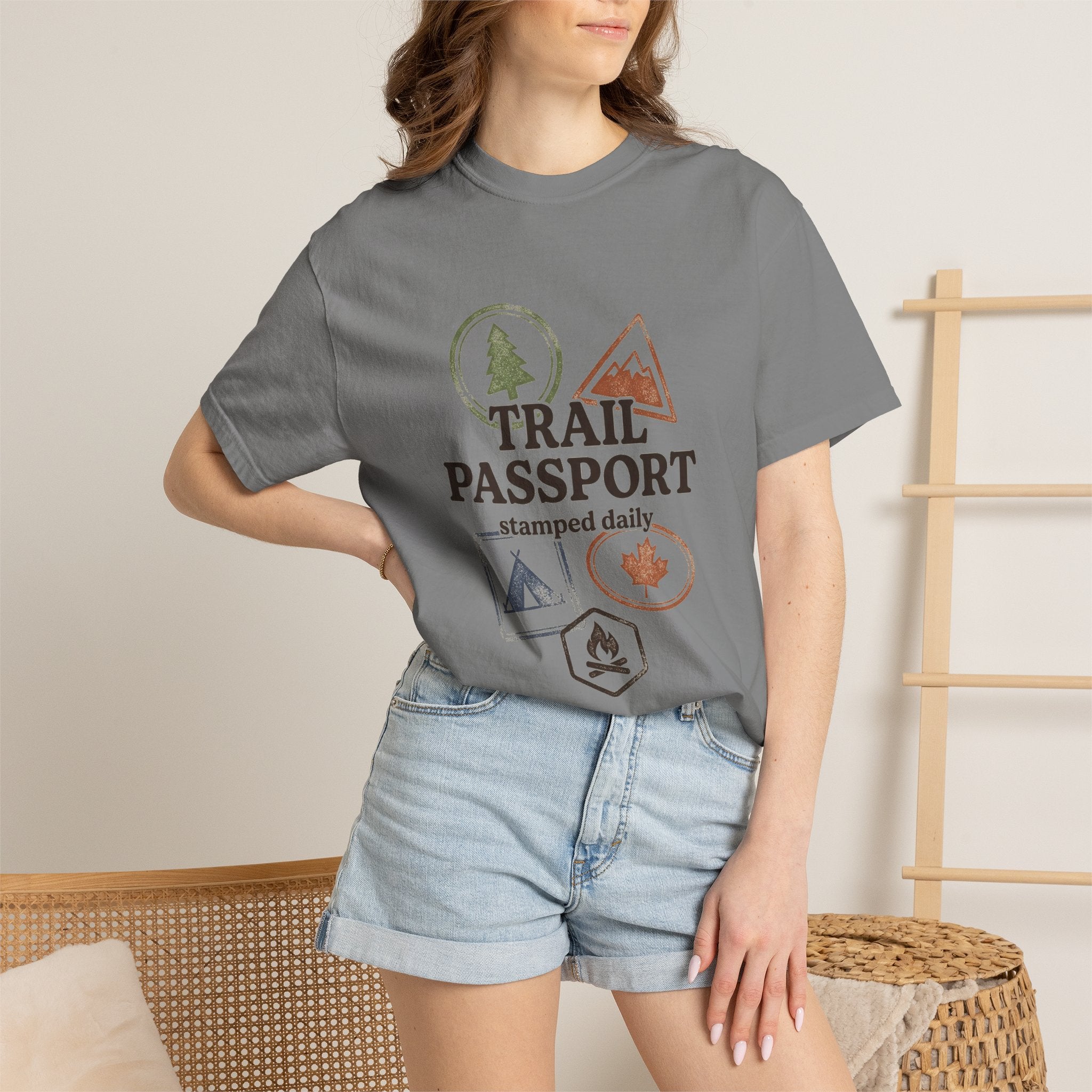 Trail Passport Tee