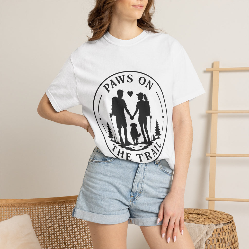 Paws on the Trail Tee