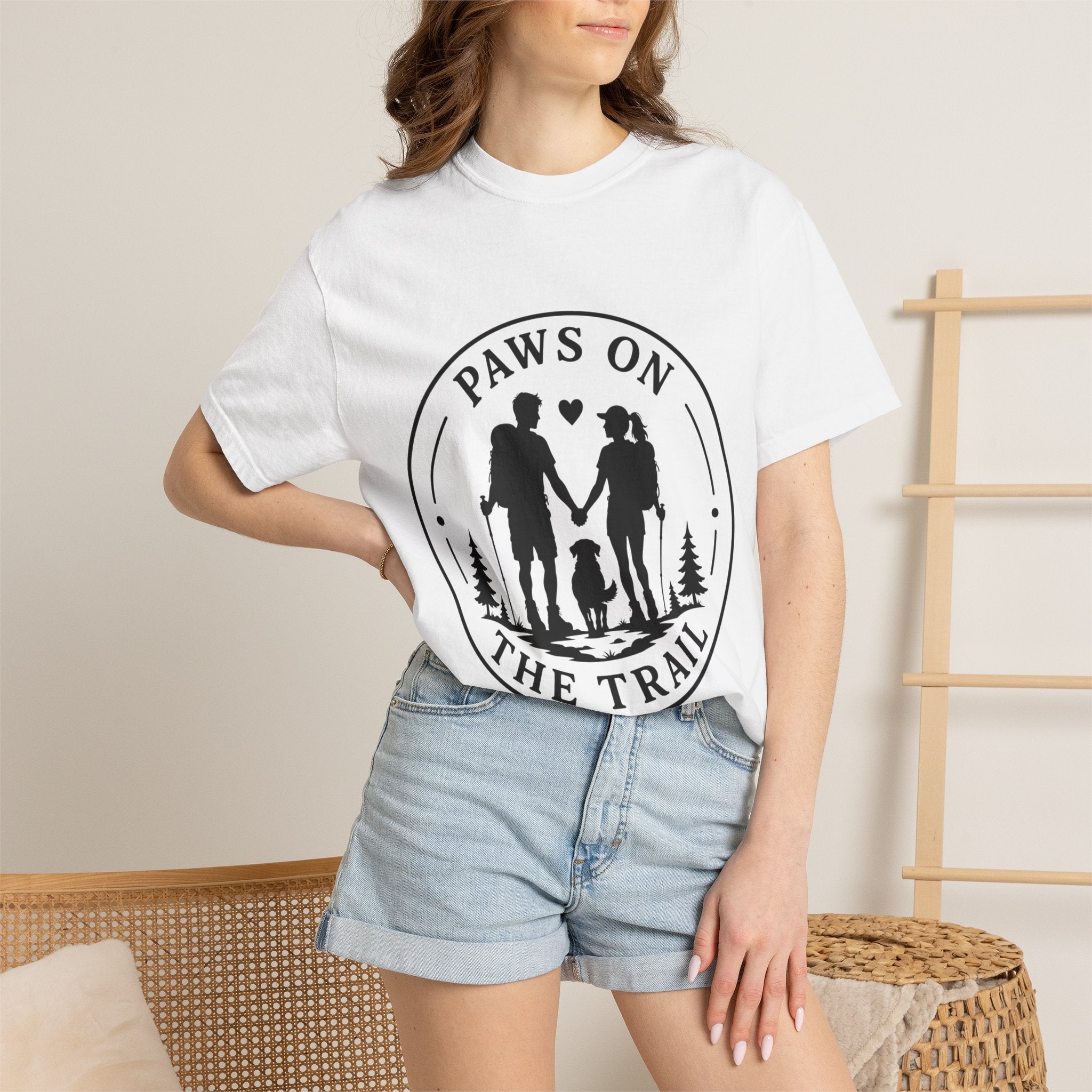 Paws on the Trail Tee