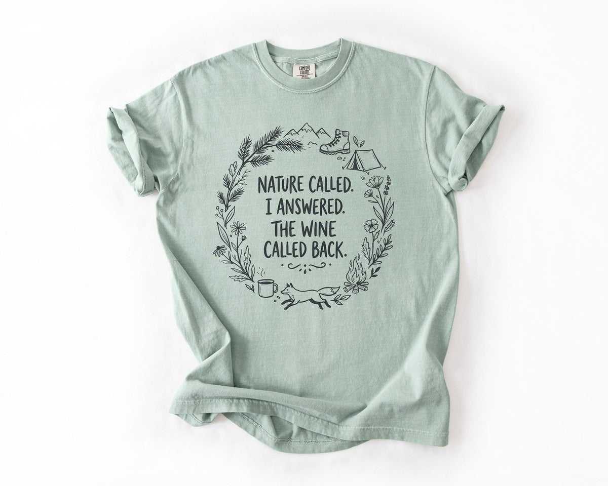Nature Called Wine Called Back - Bay