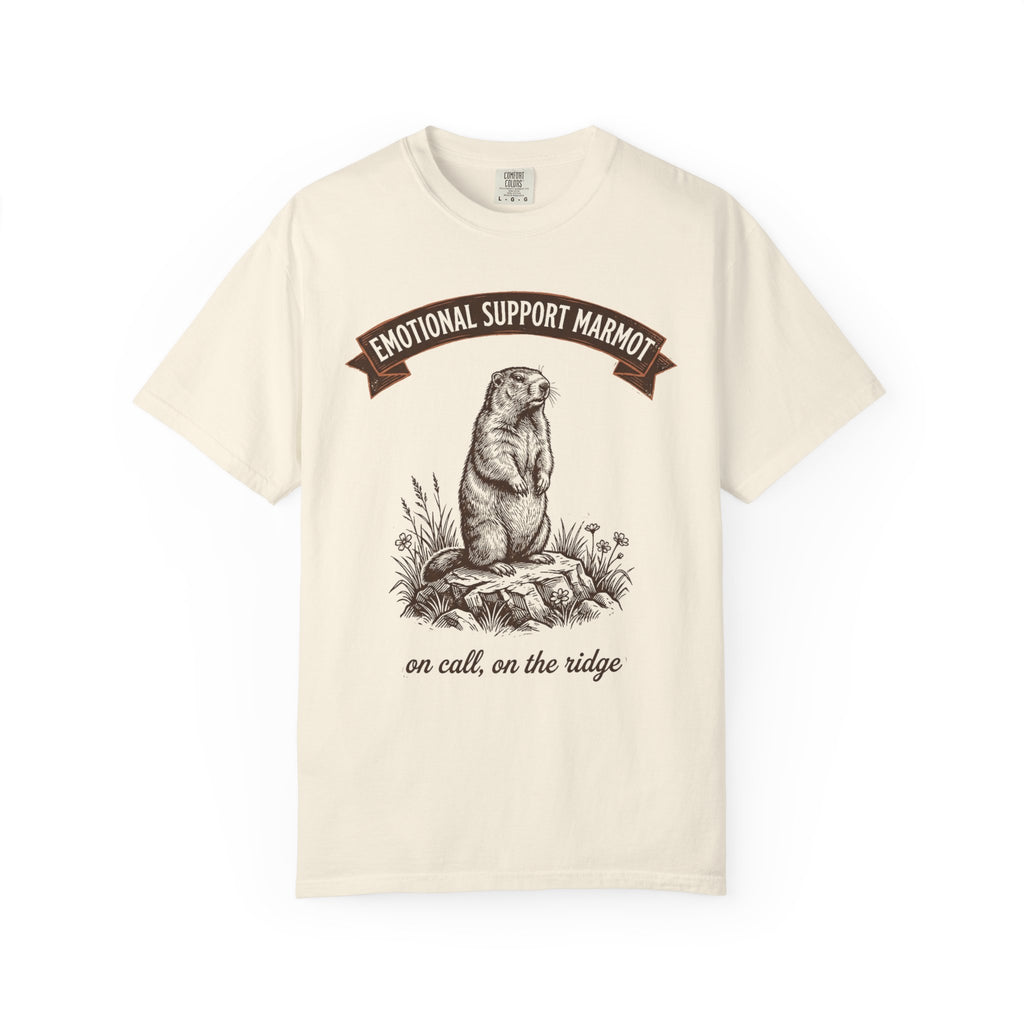 Emotional Support Marmot Tee