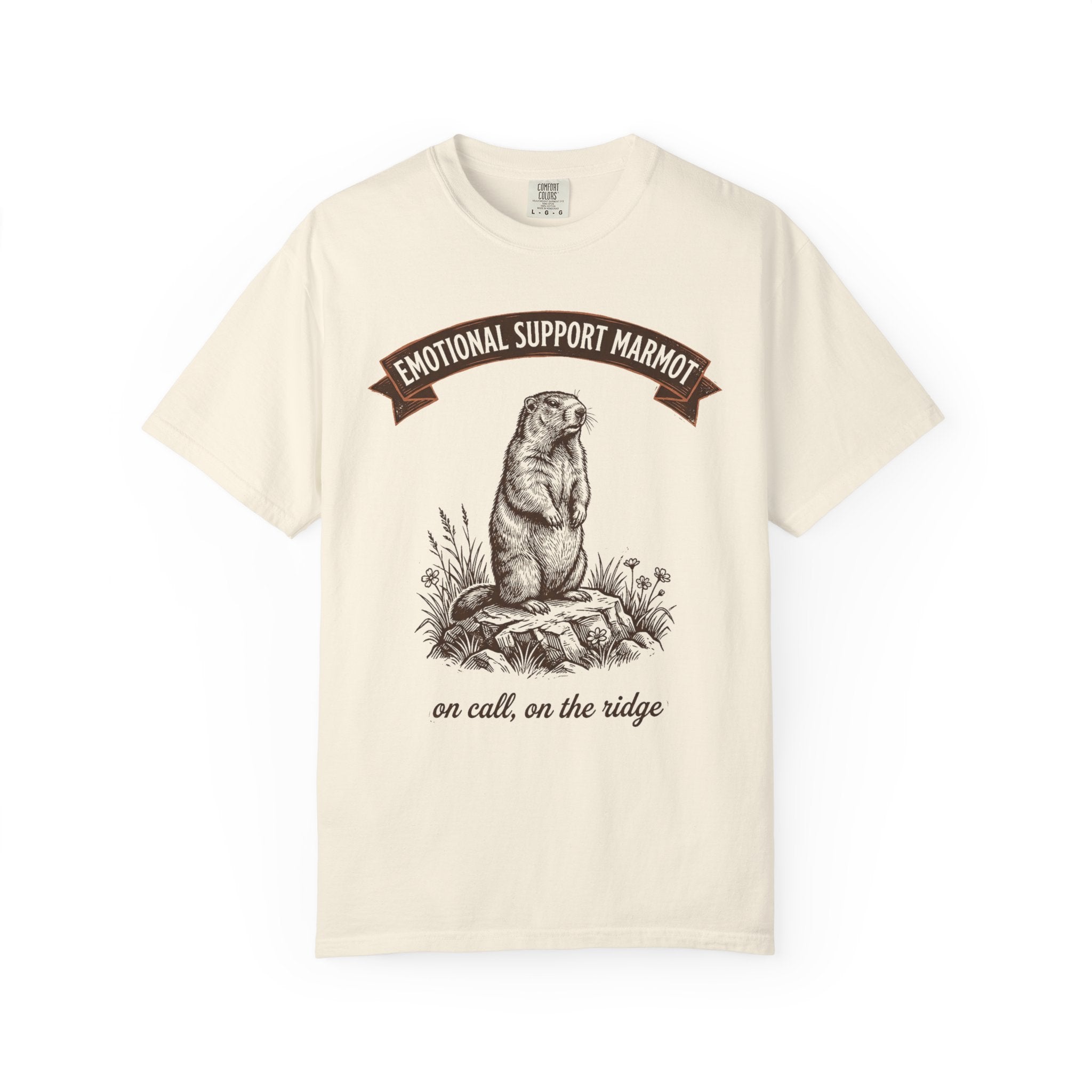 Emotional Support Marmot Tee
