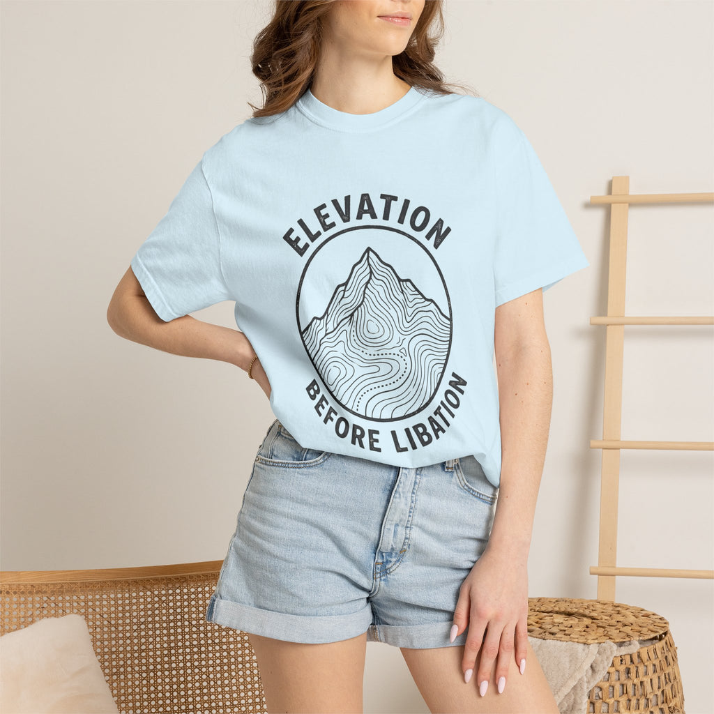 Elevation Before Libation Tee