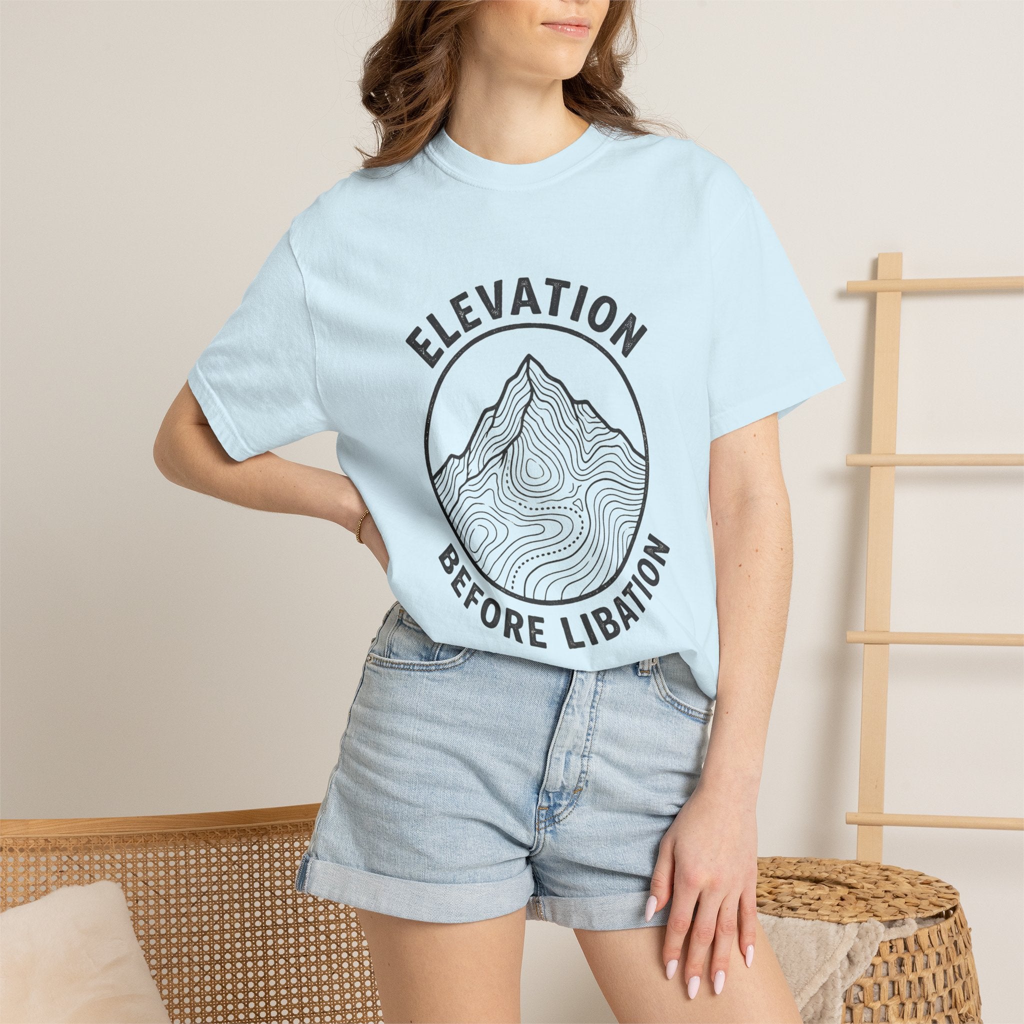 Elevation Before Libation Tee