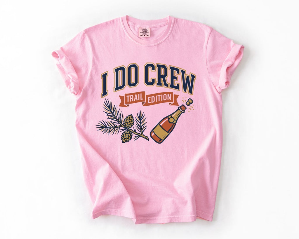 I Do Crew Trail Tee - Blossom
