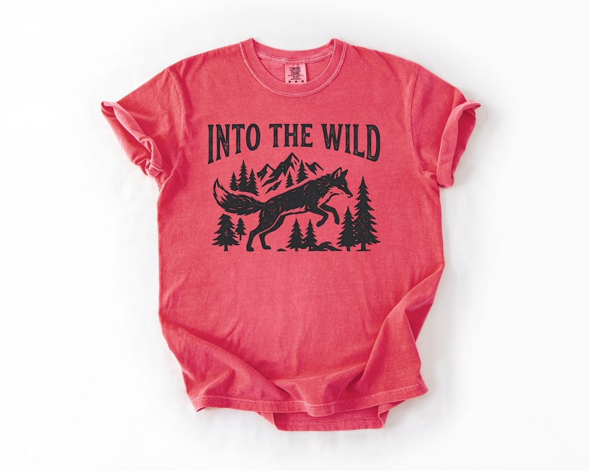 Into The Wild Wolf - Watermelon