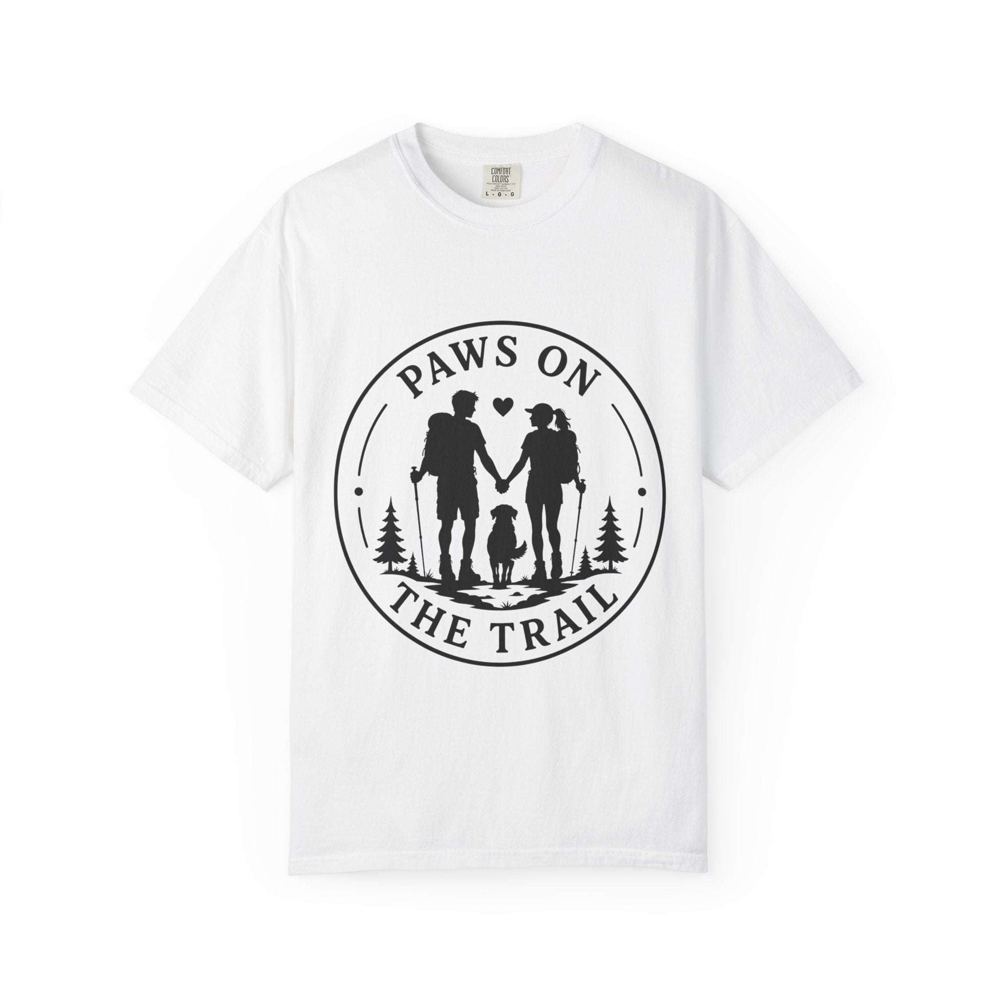 Paws on the Trail Tee