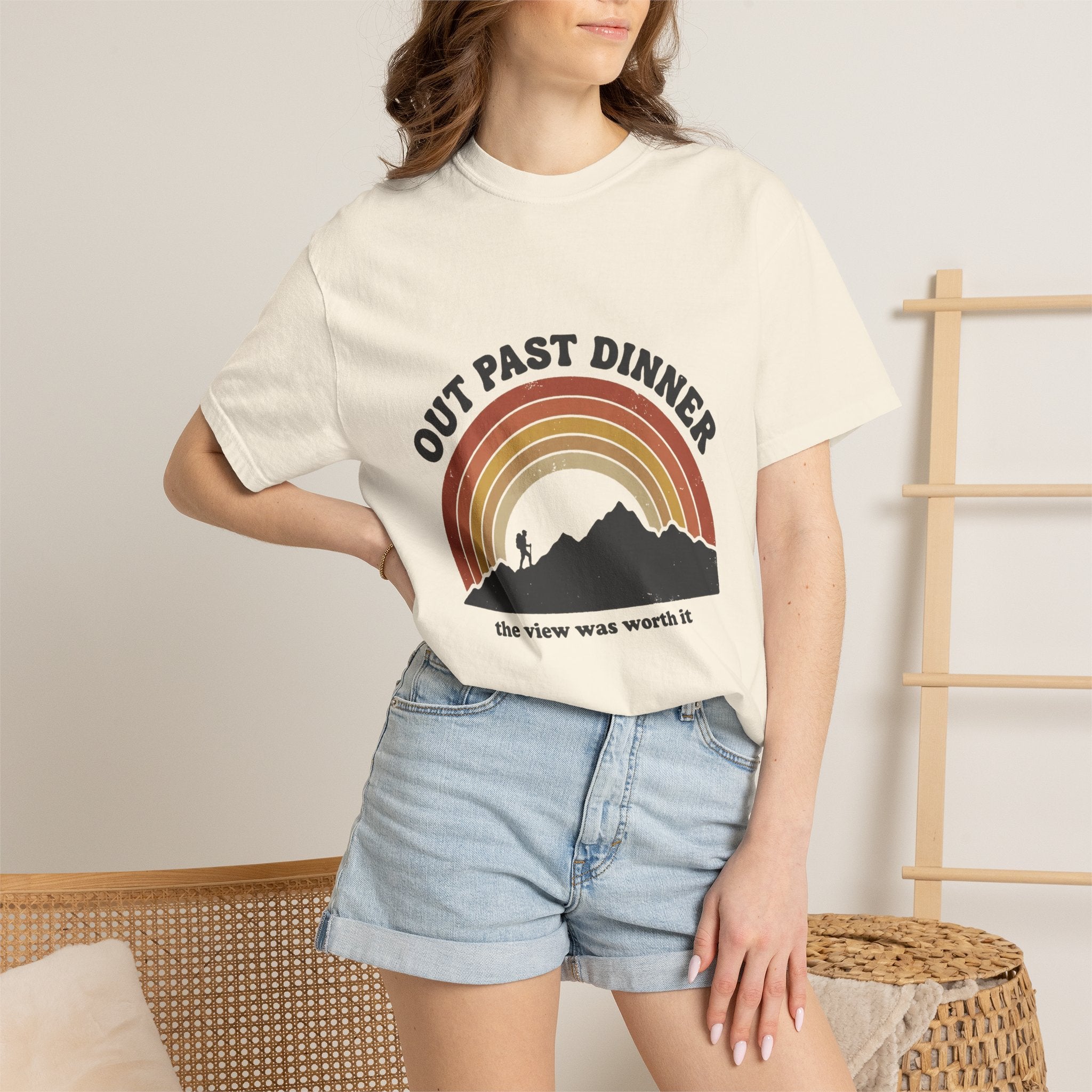 Out Past Dinner Tee