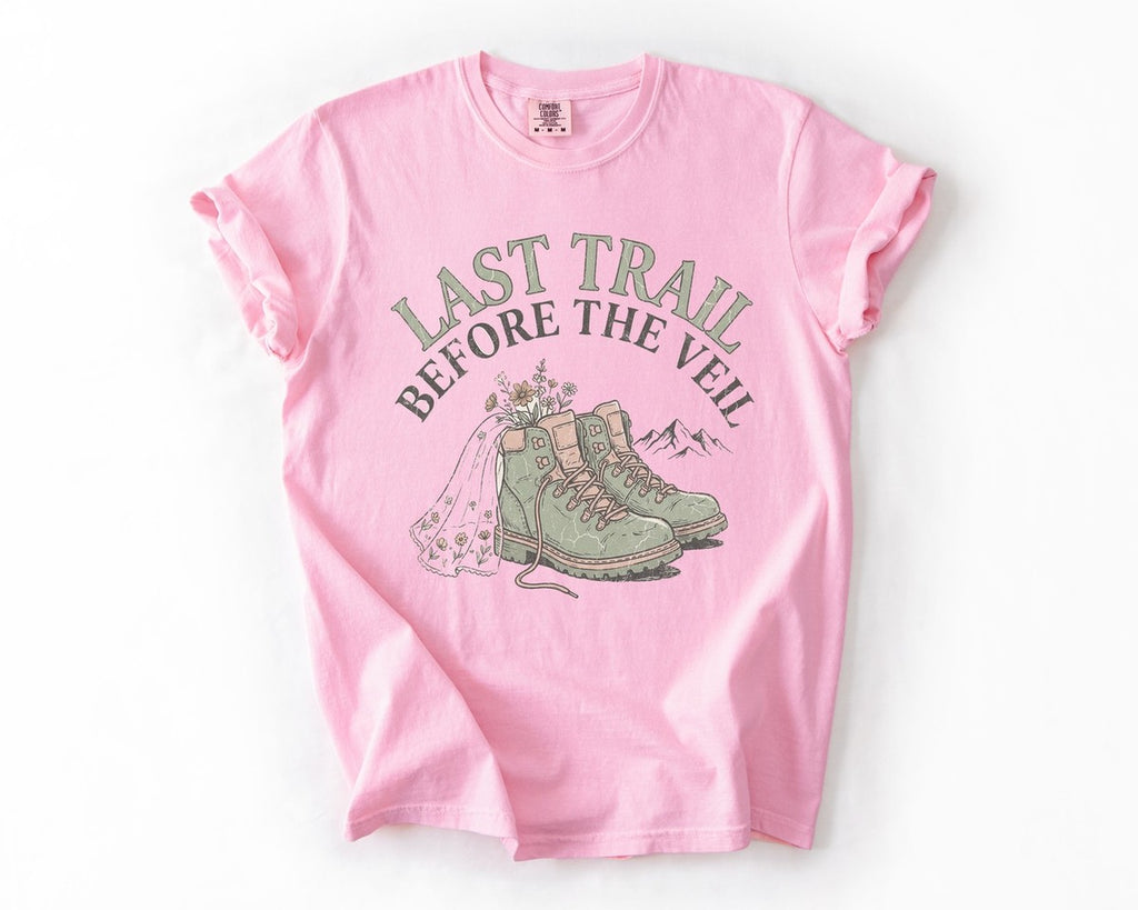Last Trail Before the Veil Tee - Blossom