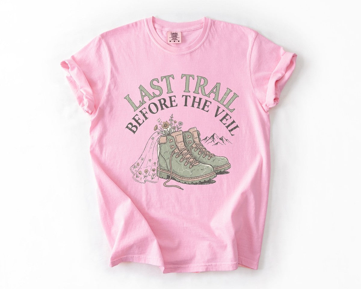Last Trail Before the Veil Tee - Blossom