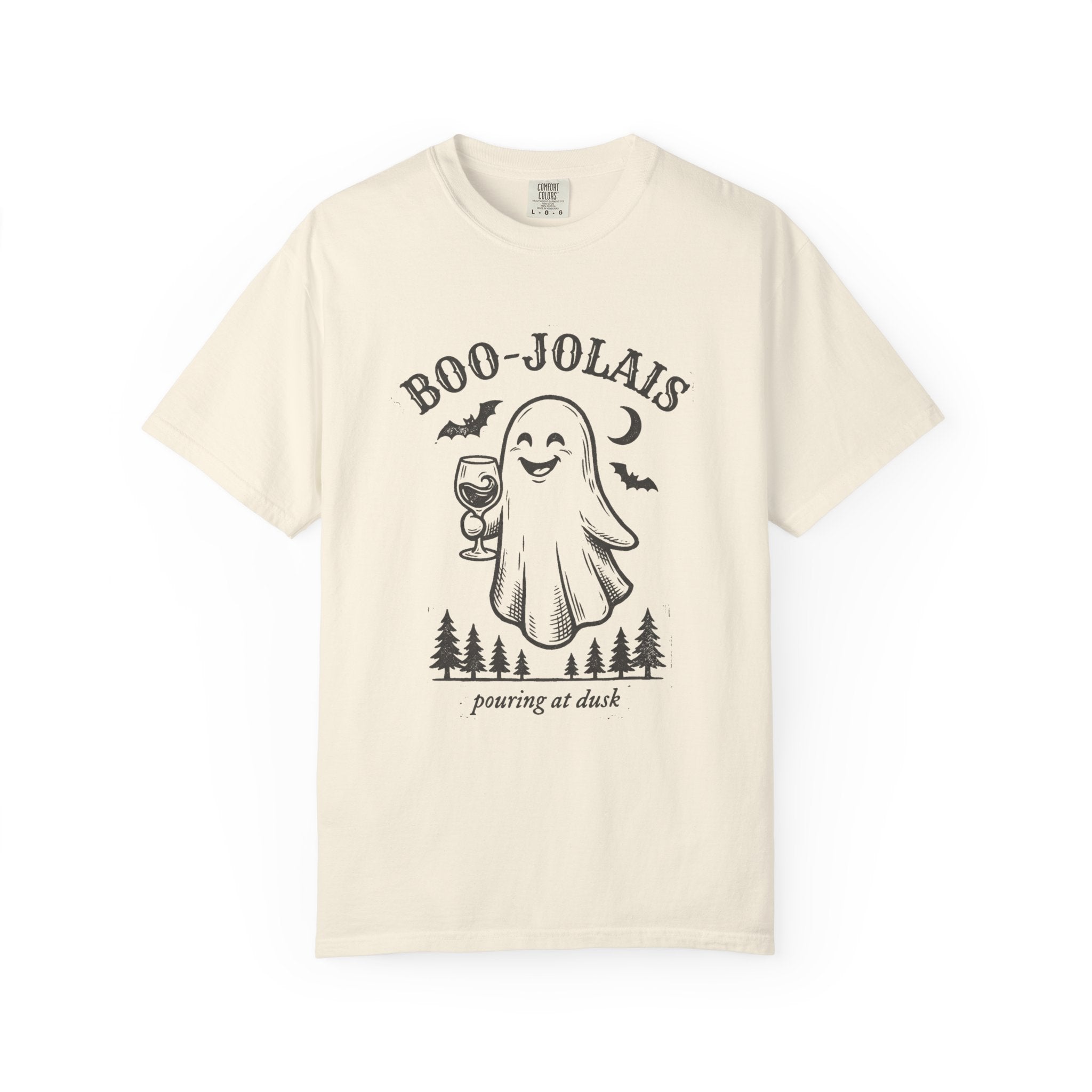 Boo-jolais Tee