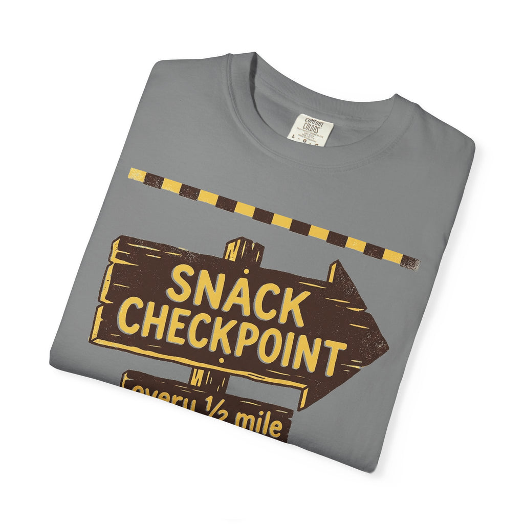 Snack Checkpoint Tee