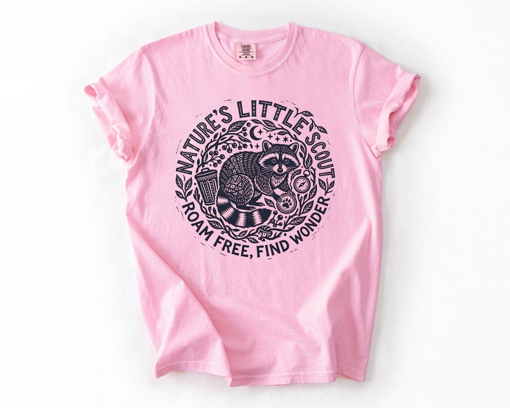 Nature's Little Scout Tee - Blossom