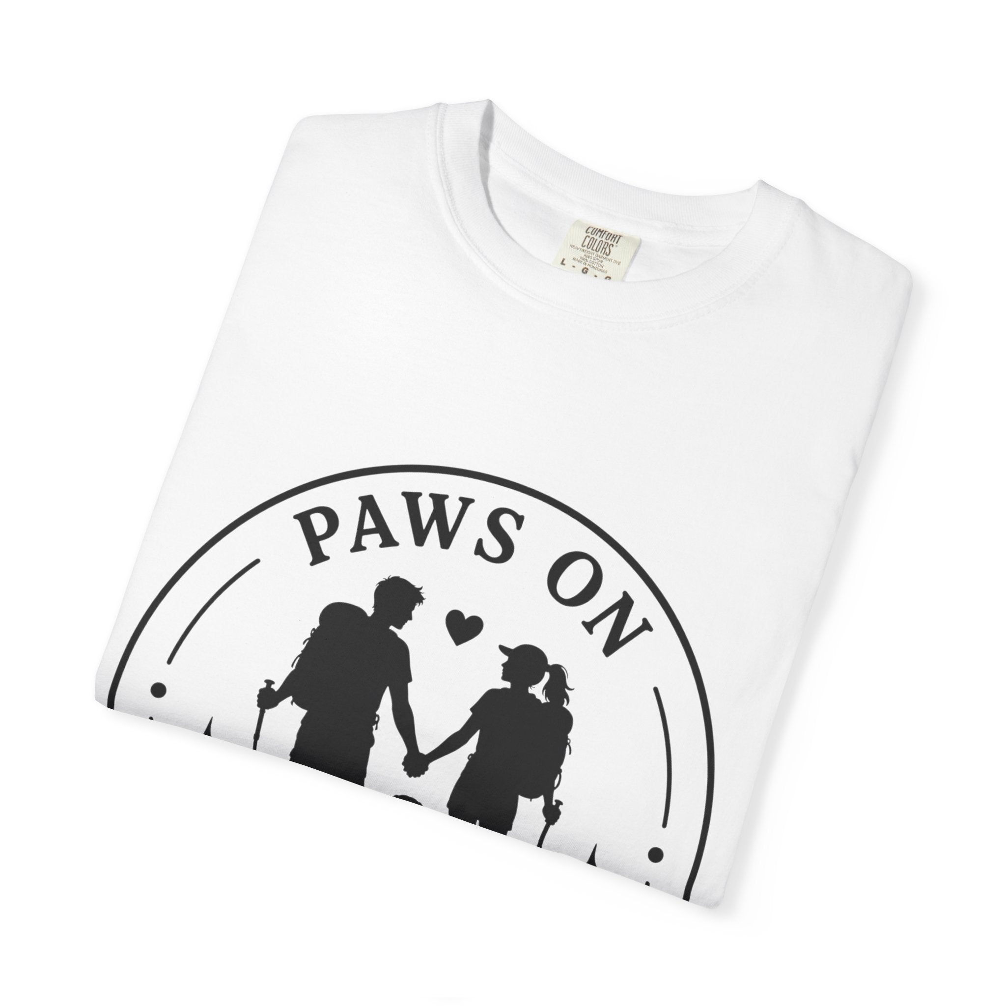 Paws on the Trail Tee