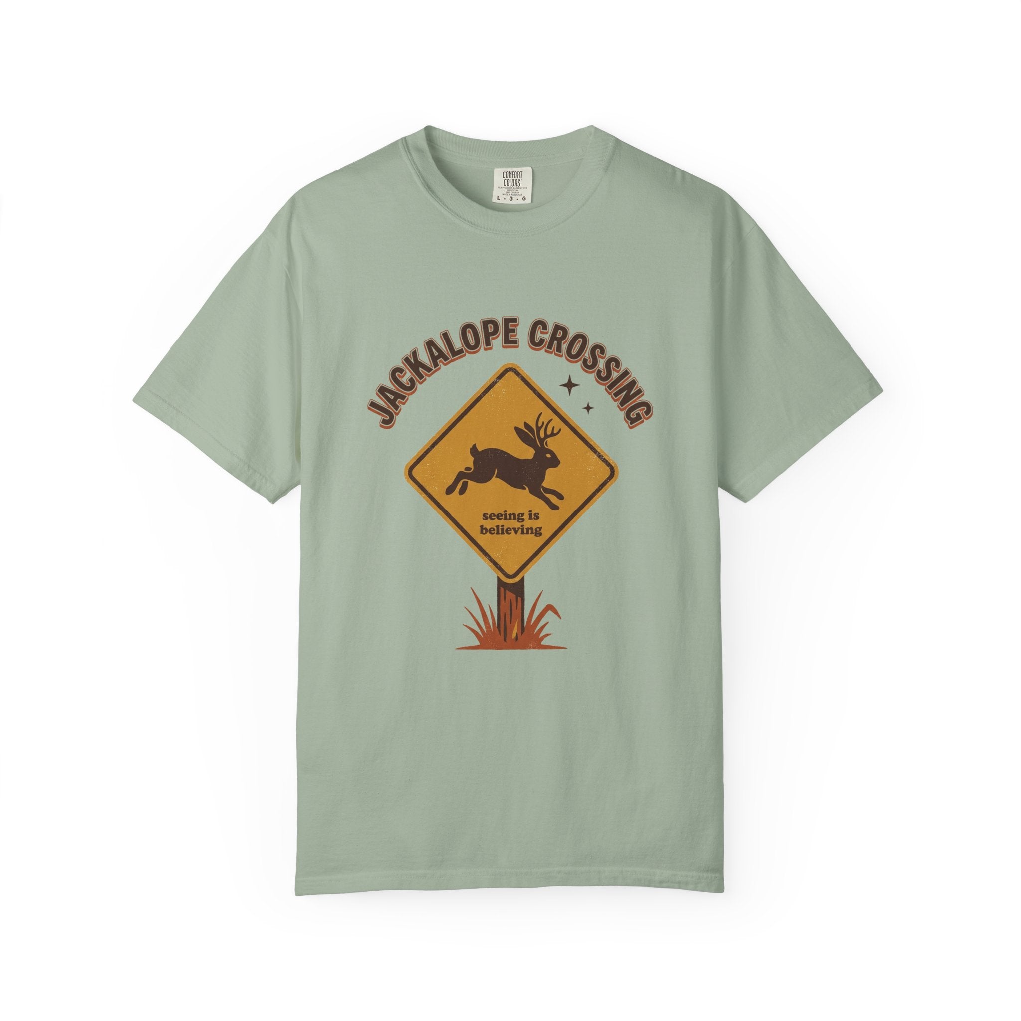 Jackalope Crossing Tee